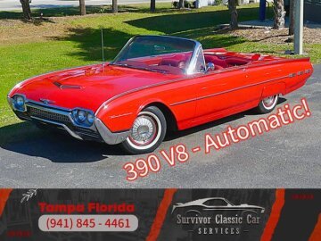 1962 Ford Thunderbird