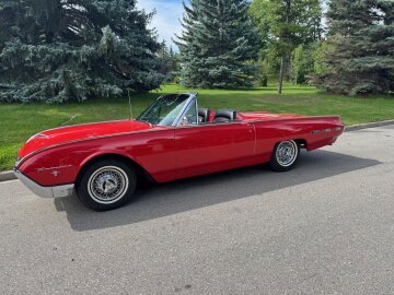 1962 Ford Thunderbird Sport