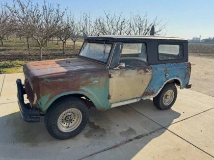 Photo 1 for 1962 International Harvester Scout