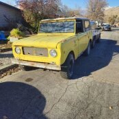 1962 International Harvester Scout