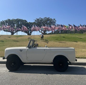 1962 International Harvester Scout