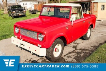 1962 International Harvester Scout