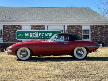 1962 Jaguar E-Type