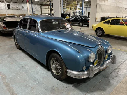 Photo 1 for 1962 Jaguar Mark II