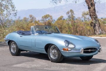 1962 Jaguar XK-E