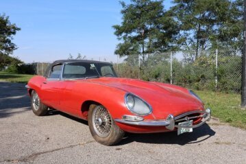 1962 Jaguar XK-E