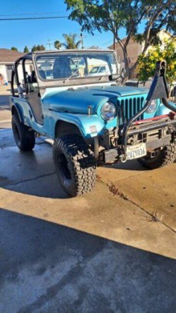 1962 Jeep CJ-6