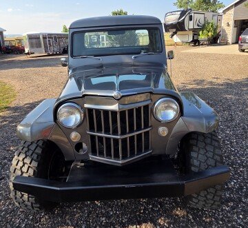 1962 Jeep J-Series Pickup