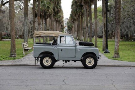 Photo 1 for 1962 Land Rover Series II