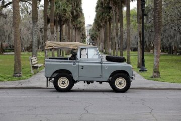 1962 Land Rover Series II