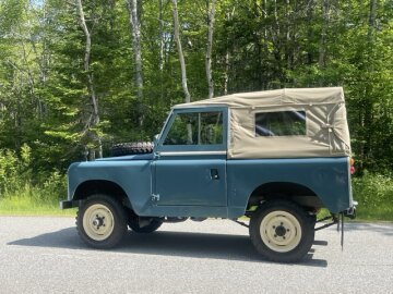1962 Land Rover Series II