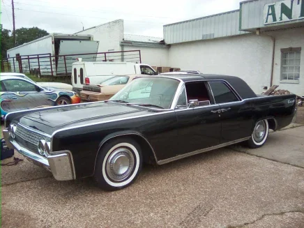 Photo 1 for 1962 Lincoln Continental