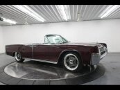 1962 Lincoln Continental