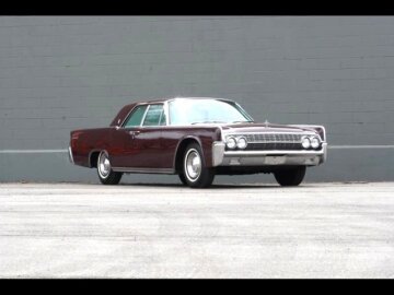 1962 Lincoln Continental