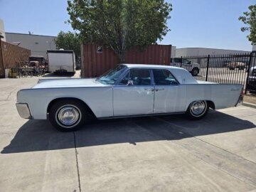 1962 Lincoln Continental