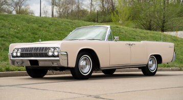 1962 Lincoln Continental