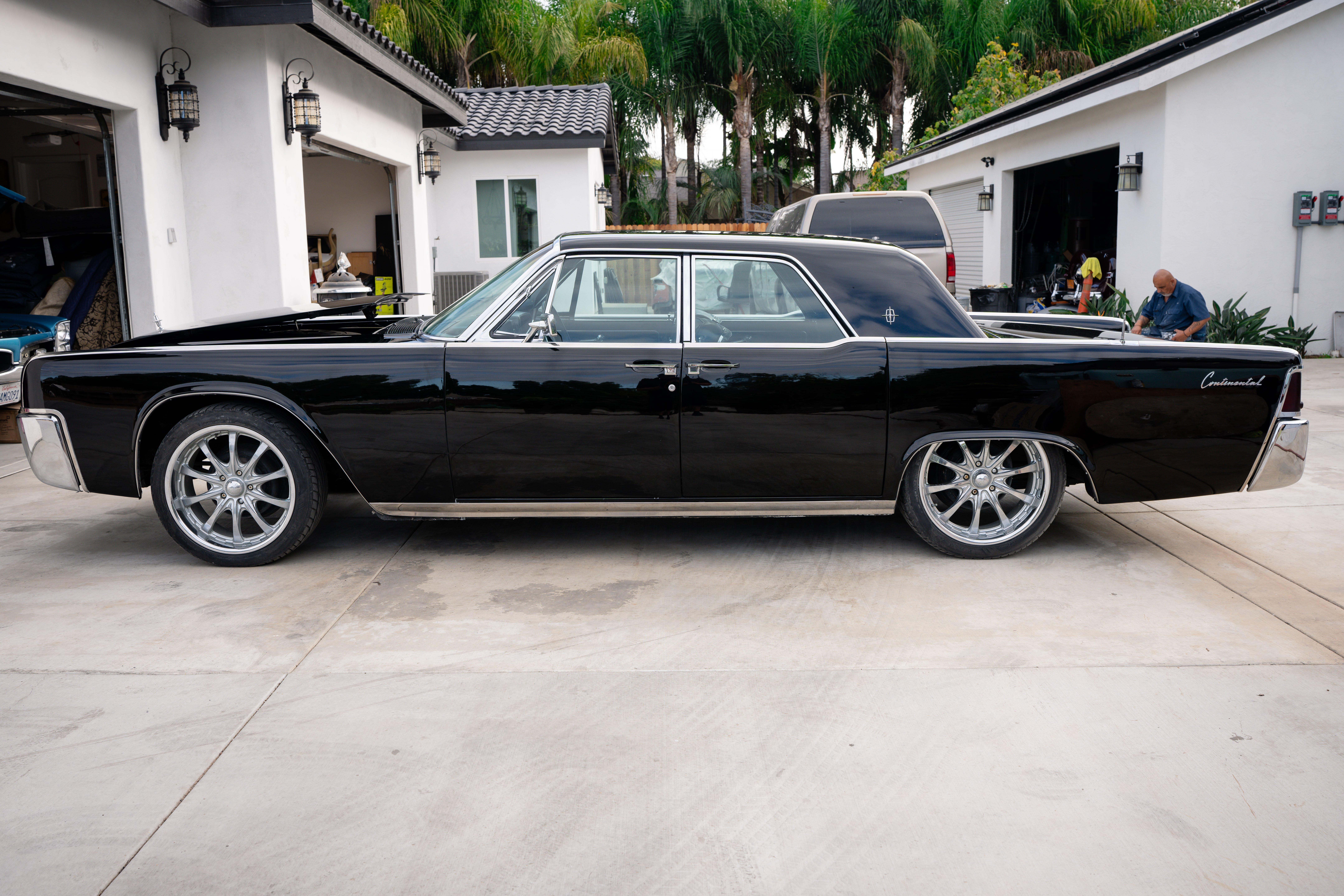 1962 Lincoln Continental