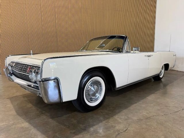1962 Lincoln Continental