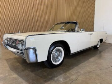 1962 Lincoln Continental