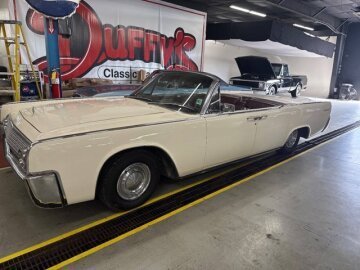 1962 Lincoln Continental