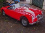 Thumbnail Photo 2 for 1962 MG MGA