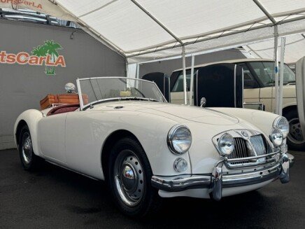 Photo 1 for 1962 MG MGA