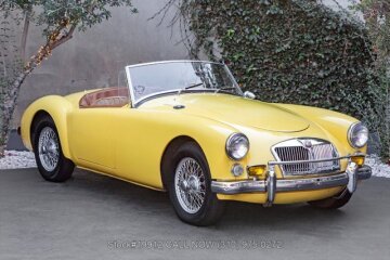 1962 MG MGA