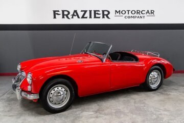 1962 MG MGA