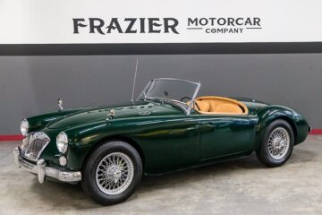 1962 MG MGA