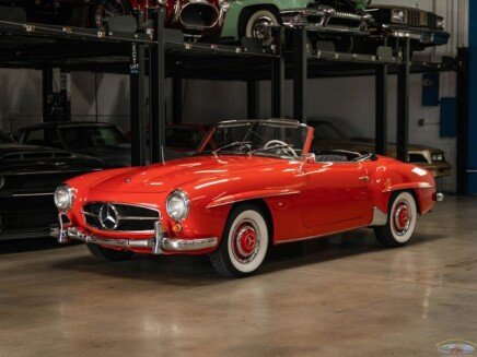 Photo 1 for 1962 Mercedes-Benz 190SL