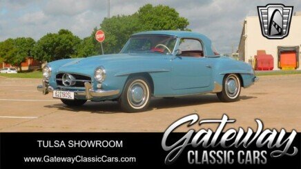 Photo 1 for 1962 Mercedes-Benz 190SL