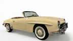 Thumbnail Photo 1 for 1962 Mercedes-Benz 190SL