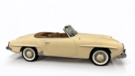Photo 1 for 1962 Mercedes-Benz 190SL