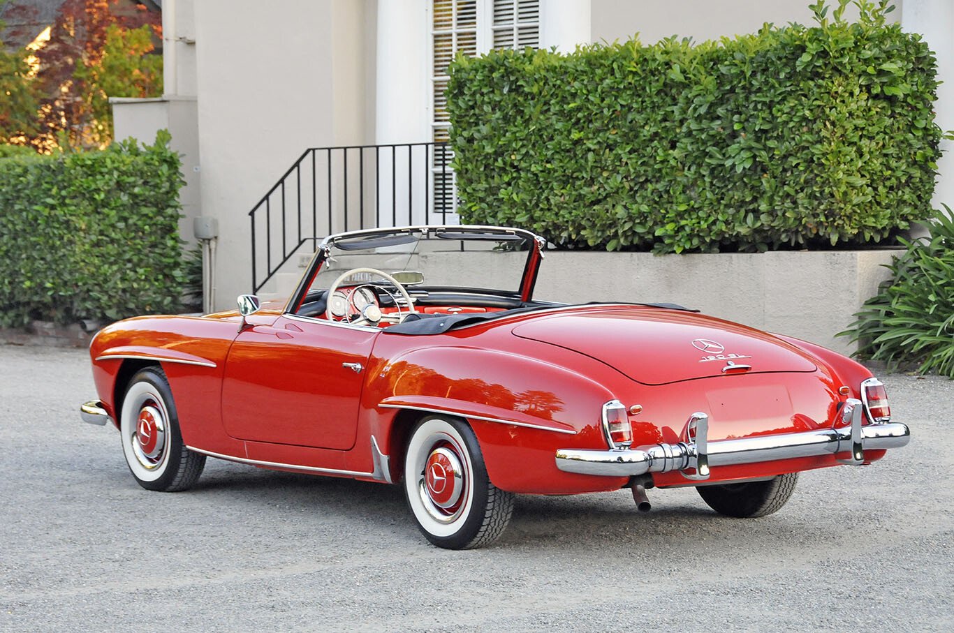 Classics for Sale near Burlingame, California from Mercedes Heritage