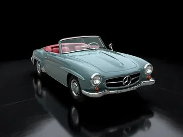 1962 Mercedes-Benz 190SL