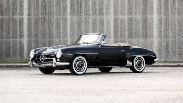 1962 Mercedes-Benz 190SL