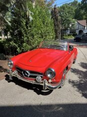 1962 Mercedes-Benz 190SL