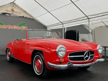 1962 Mercedes-Benz 190SL