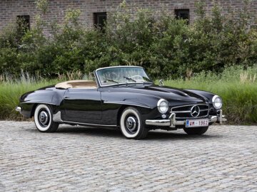 1962 Mercedes-Benz 190SL