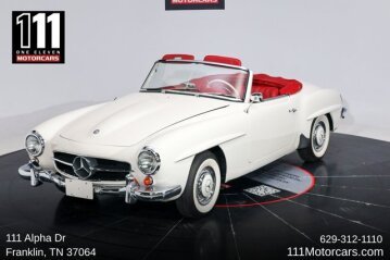 1962 Mercedes-Benz 190SL