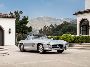 1962 Mercedes-Benz 300SL