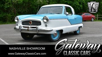 1962 Nash Metropolitan