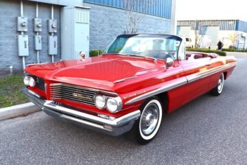 1962 Pontiac Bonneville