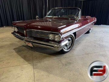 1962 Pontiac Bonneville Convertible