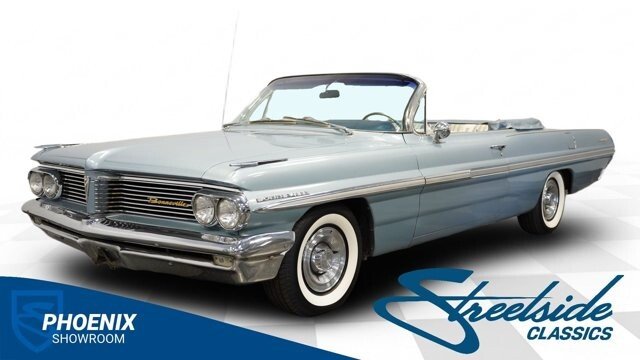 1962 Pontiac Bonneville Convertible