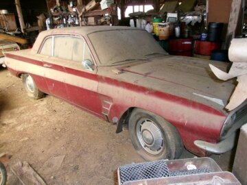 1962 Pontiac Tempest