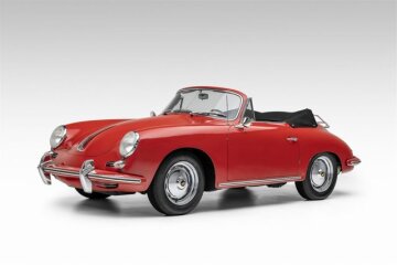 1962 Porsche 356
