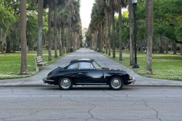 1962 Porsche 356