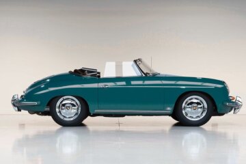 1962 Porsche 356