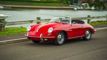 1962 Porsche 356